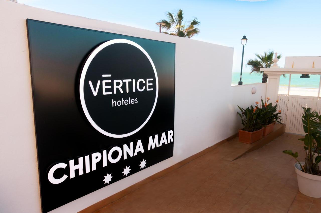 Hotel Vertice Chipiona Mar ภายนอก รูปภาพ