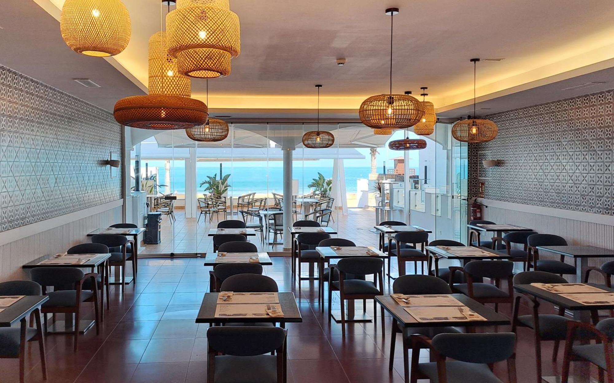 Hotel Vertice Chipiona Mar ภายนอก รูปภาพ