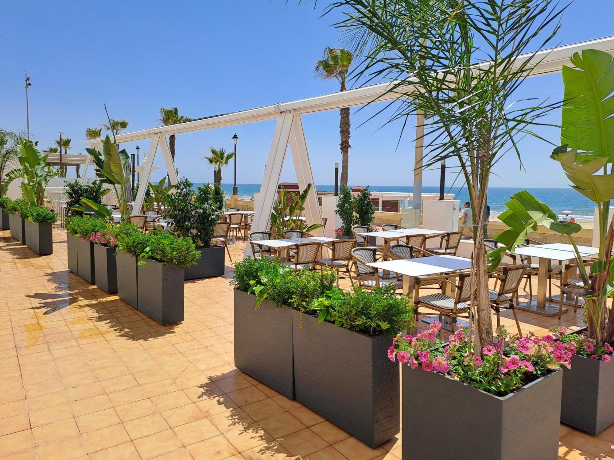 Hotel Vertice Chipiona Mar ภายนอก รูปภาพ