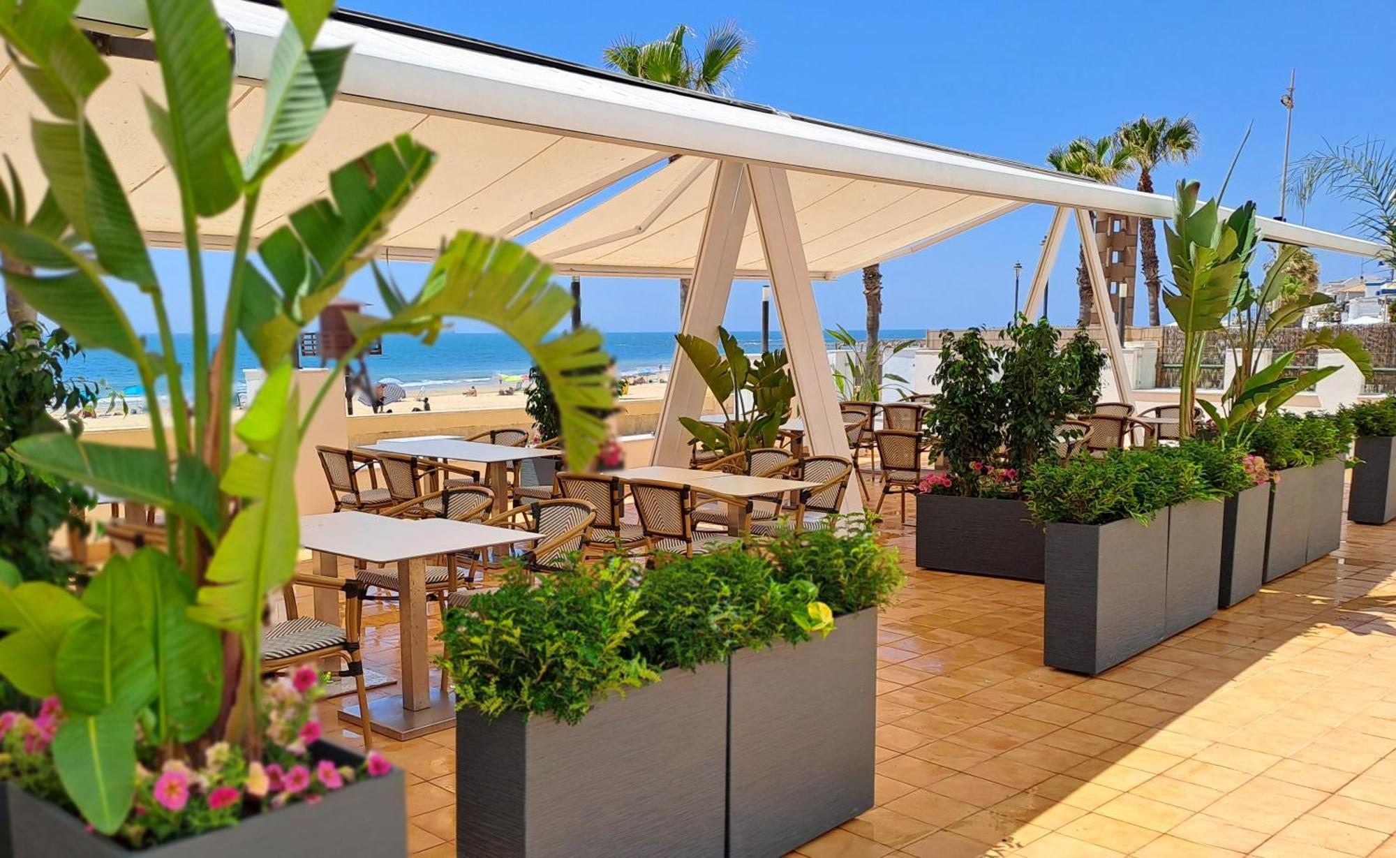Hotel Vertice Chipiona Mar ภายนอก รูปภาพ