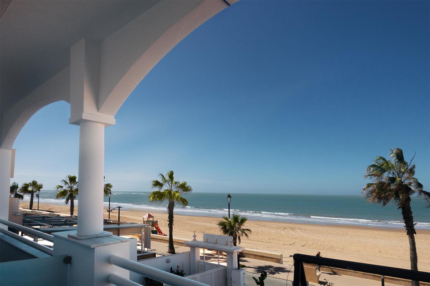 Hotel Vertice Chipiona Mar ภายนอก รูปภาพ