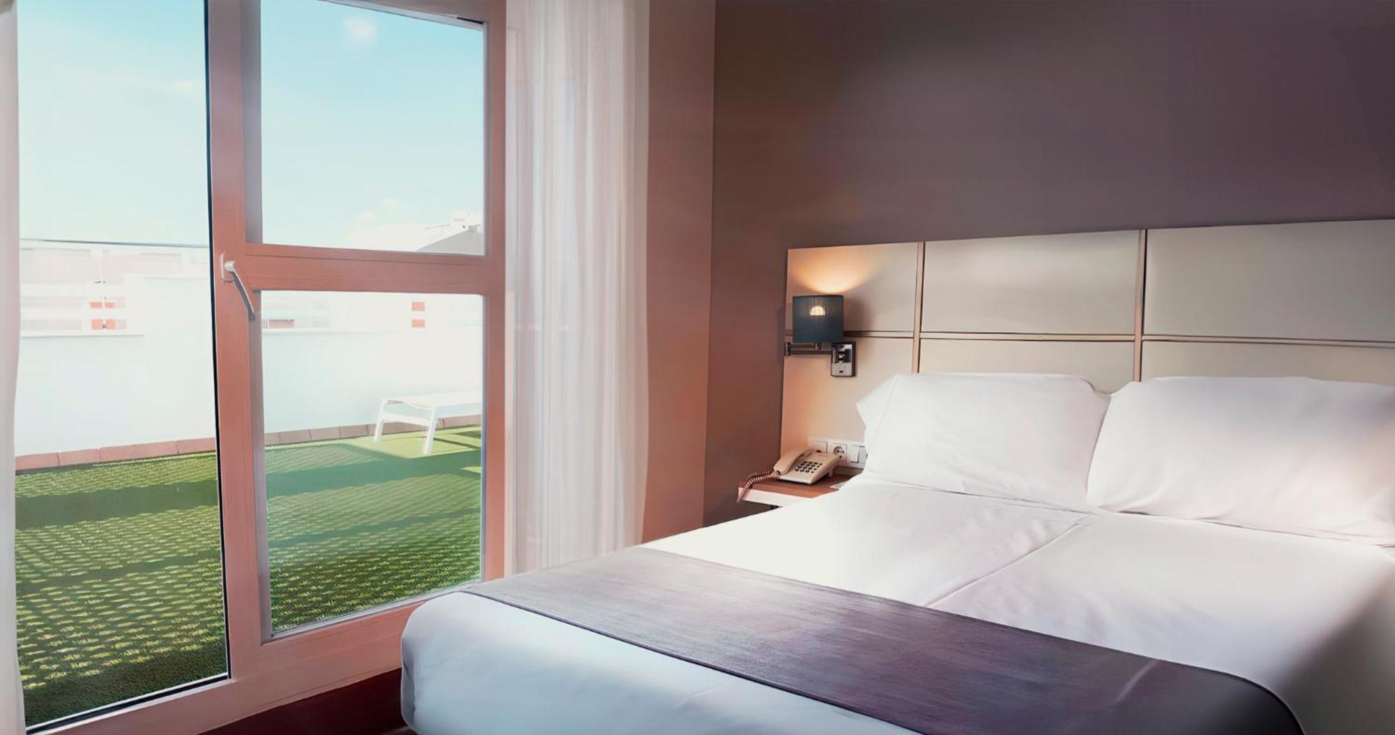 Hotel Vertice Chipiona Mar ภายนอก รูปภาพ