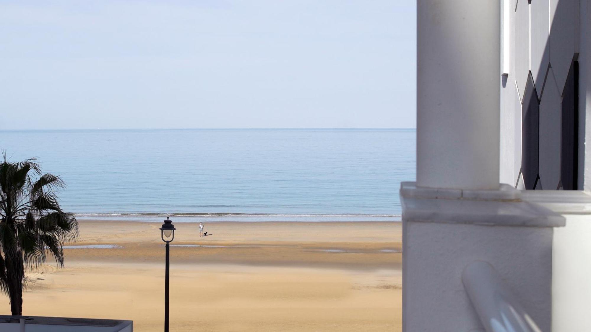 Hotel Vertice Chipiona Mar ภายนอก รูปภาพ