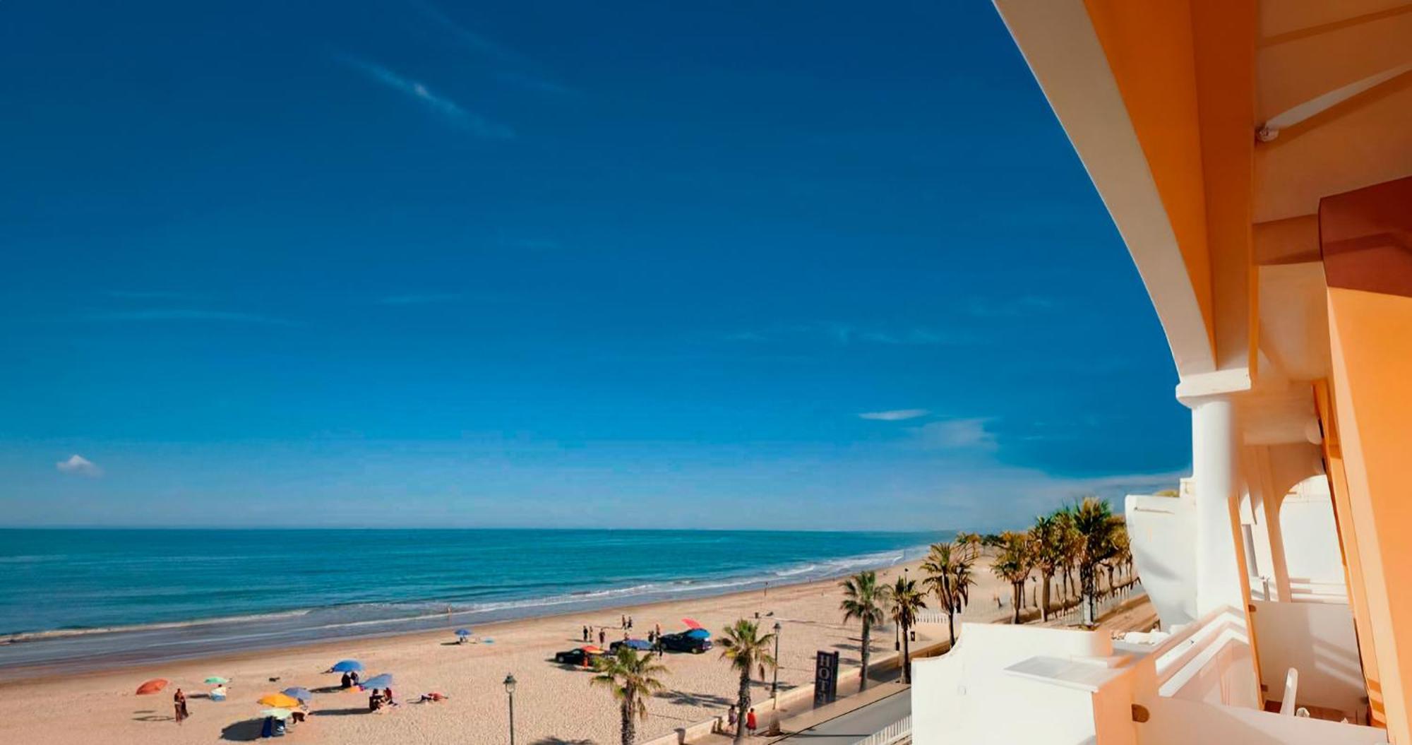 Hotel Vertice Chipiona Mar ภายนอก รูปภาพ