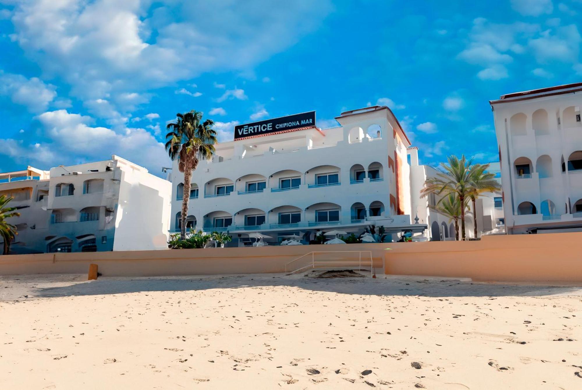 Hotel Vertice Chipiona Mar ภายนอก รูปภาพ